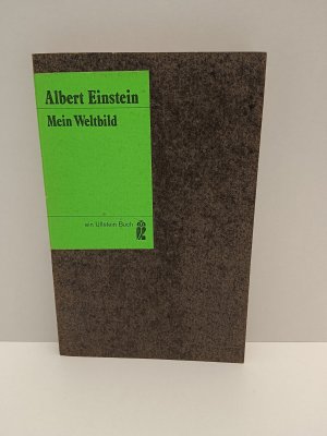 gebrauchtes Buch – Albert Einstein – Mein Weltbild