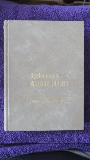 Cyclomancy WEISSE MAGIE (Dt. E.A.)