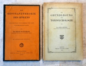 Zur Grundlegung der Tonpsychologie. Die Resonanztheorie des Hörens.