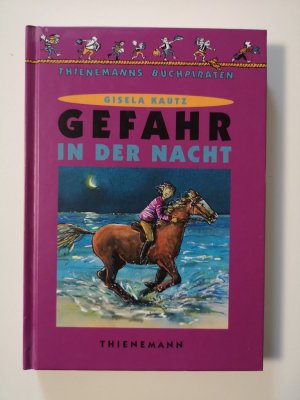 gebrauchtes Buch – Gisela Kautz – Gefahr in der Nacht