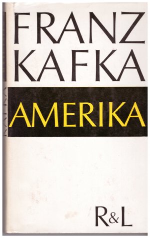 antiquarisches Buch – Franz Kafka – Amerika