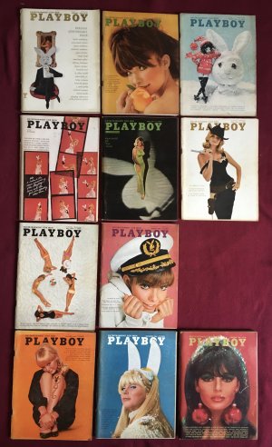 Playboy US Ausgaben 1963 bis 1970