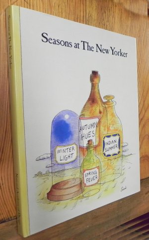 Seasons at The New Yorker / Six Decades of Cover Art / New York June 1 - July 31, 1984 / Published by United Technologies Corporation