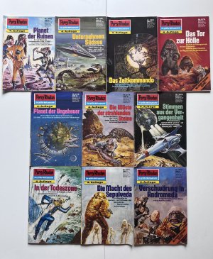 gebrauchtes Buch – Perry Rhodan Konvolut Hefte Nr. 373-382 H32