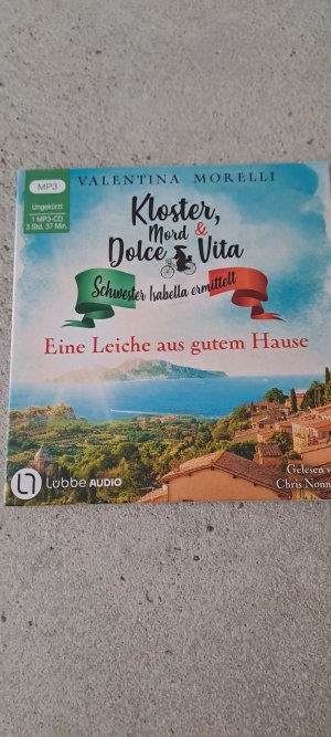 gebrauchtes Buch – Valentina Morelli – Eine Leiche aus gutem Hause