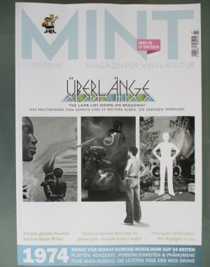 gebrauchtes Buch – Mint Musik Magazin für Vinyl Kultur # 69