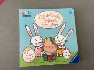 gebrauchtes Buch – Andrea Schomburg – Das schönste Osterei von allen