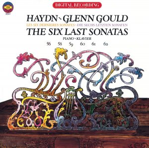 gebrauchter Tonträger – Gould,Glenn (Künstler), Haydn,Joseph  – Glenn Gould Jubilee Edition: Glenn Gould Plays Haydn