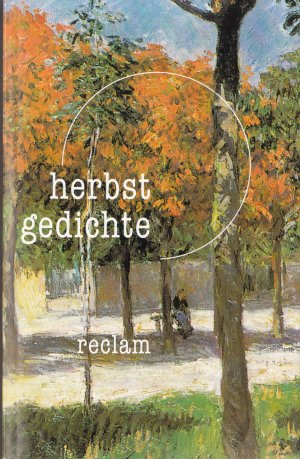 gebrauchtes Buch – Evelyne Polt-Heinzl – Herbstgedichte