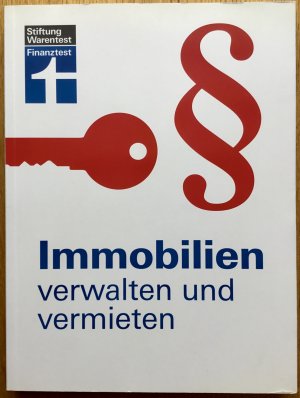 gebrauchtes Buch – Werner Siepe – Immobilien verwalten und vermieten