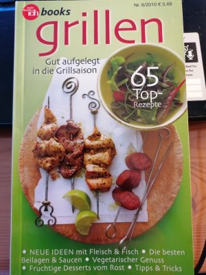 gebrauchtes Buch – meine Familie und ich – Grillen