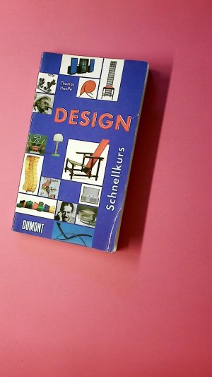 gebrauchtes Buch – Thomas Hauffe – DESIGN.