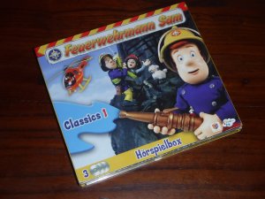 Feuerwehrmann Sam Classics - Hörspiel Box 1 (3 CDs) - Wasser Marsch! / Unser Held von nebenan / Allzeit bereit !