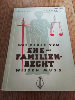 Was jeder von Ehe und Familienrecht wissen muss