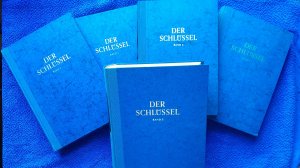 Der Schlüssel - Bände 1 - 6 ( von 9 ), Gesamtinhaltsverzeichnisse mit Ortsquellennachweisen für genealogische, heraldische und historische Zeitschriftenreihen