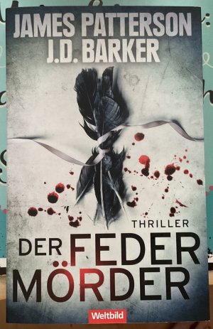 gebrauchtes Buch – James Patterson, J – Der Federmörder - Thriller