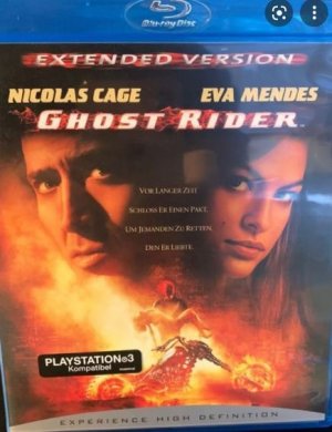 gebrauchter Film – Ghost Rider (Extended Version)-Playstation3 kompatibel!