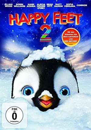 gebrauchter Film – George Miller – Happy Feet + Happy Feet 2 (2 DVDs)