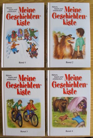 MEINE GESCHICHTENKISTE Band 1 - 4 *** Hören, lesen und entdecken