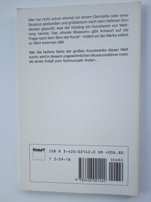 gebrauchtes Buch – Bob Reisner & Hal Kapplow – Das frivole Museum oder die Kunst, in drei Stunden ein Kunstkenner zu werden