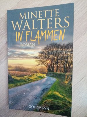 gebrauchtes Buch – Minette Walters – In Flammen