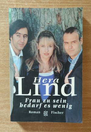 gebrauchtes Buch – Hera Lind – Frau zu sein bedarf es wenig