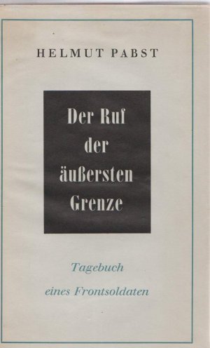 Der Ruf der äußersten Grenze