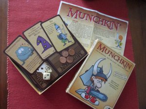 Munchkin - Das Basis-Kartenspiel