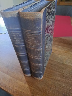 Lehrbuch der Gotischen Konstruktionen 2 Bände 1901 - 1903