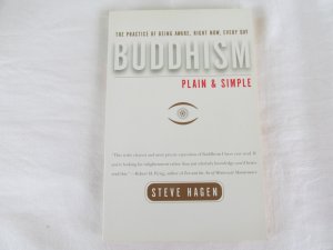 Buddhism, plain & simple : the practice of being aware, right now, every day