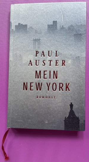 gebrauchtes Buch – Paul Auster – Mein New York