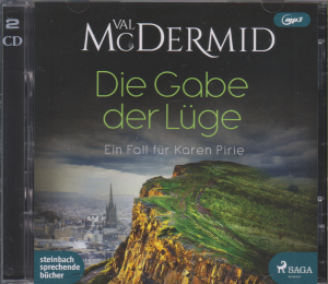 gebrauchtes Hörbuch – Val McDermid – Die Gabe der Lüge - Ein Fall für Karen Pirie