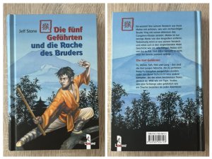 gebrauchtes Buch – Jeff Stone – Die fünf Gefährten und die Rache des Bruders