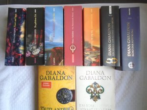 9 Taschenbücher: DIE HIGHLAND SAGA - Band 1, 2, 3, 4, 5, 6, 7, 8, und 9