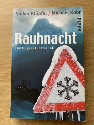 gebrauchtes Buch – Volker Klüpfel – Rauhnacht - Kluftingers fünfter Fall