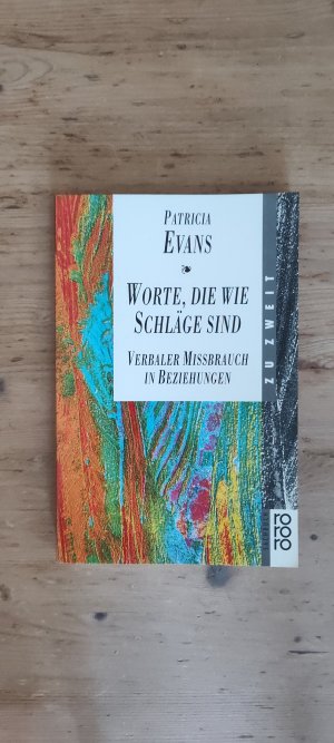 gebrauchtes Buch – Patricia Evans – Worte, die wie Schläge sind