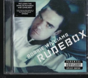 gebrauchter Tonträger – Robbie Williams – Rudebox