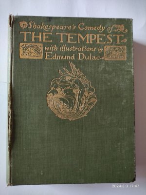 The Tempest - with illustrations by Edmund Dulac