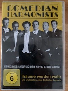 gebrauchter Film – Joseph Vilsmaier – Comedian Harmonists