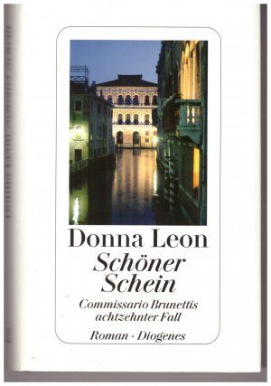 gebrauchtes Buch – Donna Leon – Schöner Schein - Commissario Brunettis achtzehnter Fall