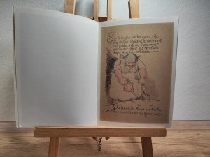 gebrauchtes Buch – Wilhelm Busch – Wilhelm Busch. Zwei Rüben: Faksimiledruck der Wilhelm Busch Gesellschaft