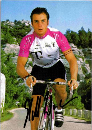 Original Autogramm Steffen Wesemann Radsport T Mobile /// Autogramm Autograph signiert signed signee