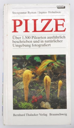 gebrauchtes Buch – Ryman, Svengunnar; Holmasen – Pilze