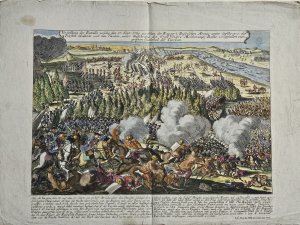 Vorstellung der Bataille welche den 17. Sept. 1769 ... vorgefallen