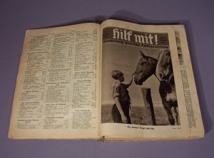 Hilf mit ! Schülerzeitung 1935 Nr. 1-12, Artland, Bückeberg, Lippspringe, Vogelsang, Wustrau Erbhof Kühl, Hasbruch, Rhinluch, Schlagball Arbergen, Würmtal […]