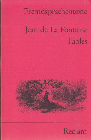 gebrauchtes Buch – La Fontaine – Fables