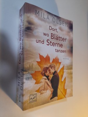 gebrauchtes Buch – Mila Olsen – Dort, wo Blätter und Sterne tanzen