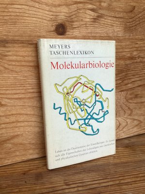 Molekularbiologie – 150 Strichzeichnungen im Text, 8 einfarbige Bildtafeln (Meyers Taschenlexikon)