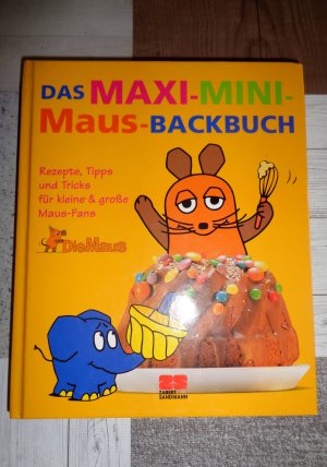 gebrauchtes Buch – Sophie von Lenthe – Das Maxi-Mini-Maus-Backbuch