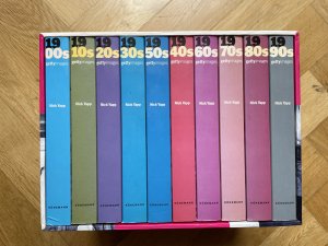 Decades of the 20th century / Decades 1900s - 1990s, 10 Vols.